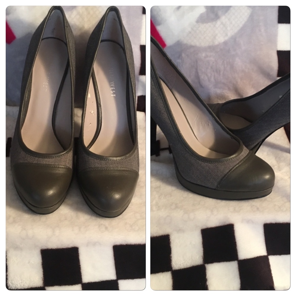 Gently used NINE WEST high heels.